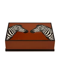 Jonathan Adler Zebras Lacquer Card Set
