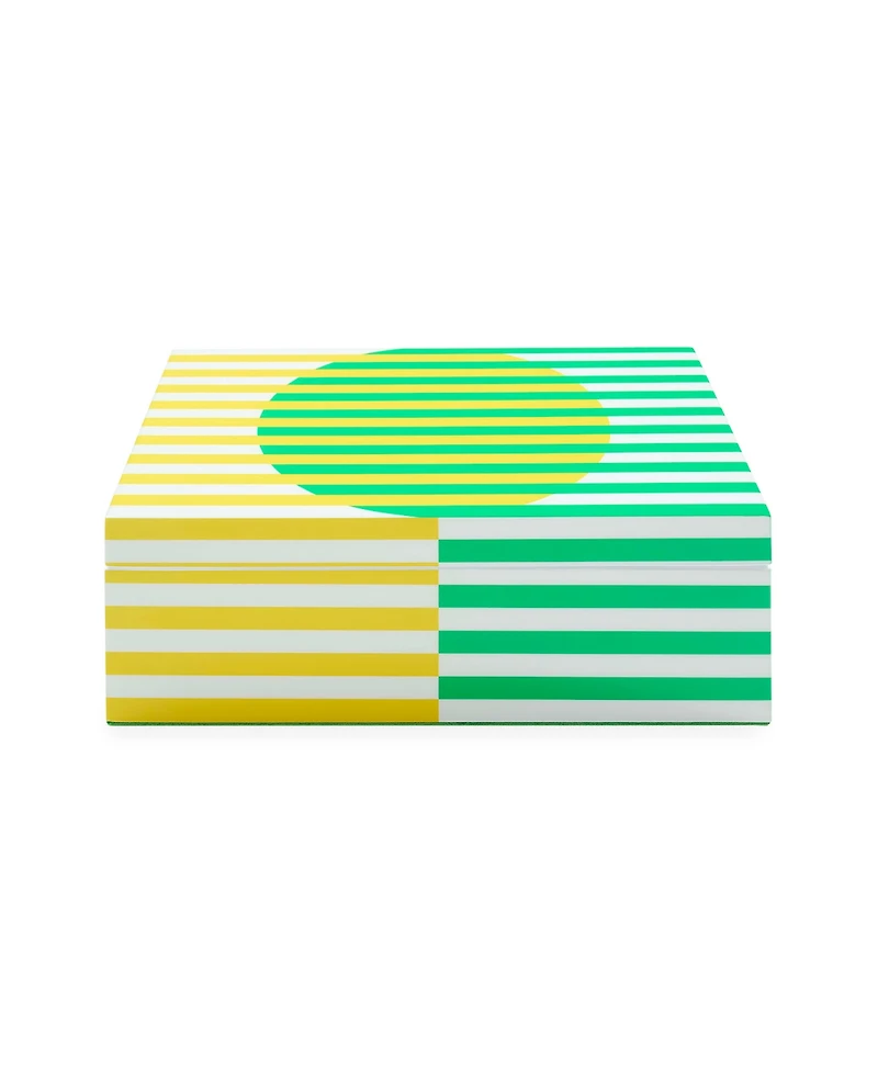 Jonathan Adler Copenhagen 64 oz. Medium Lacquer Box