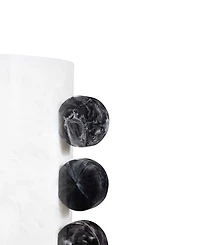 Jonathan Adler Acrylic Como 6" Disc Vase
