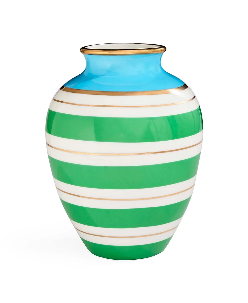 Jonathan Adler Porcelain 11" Portofino Vase