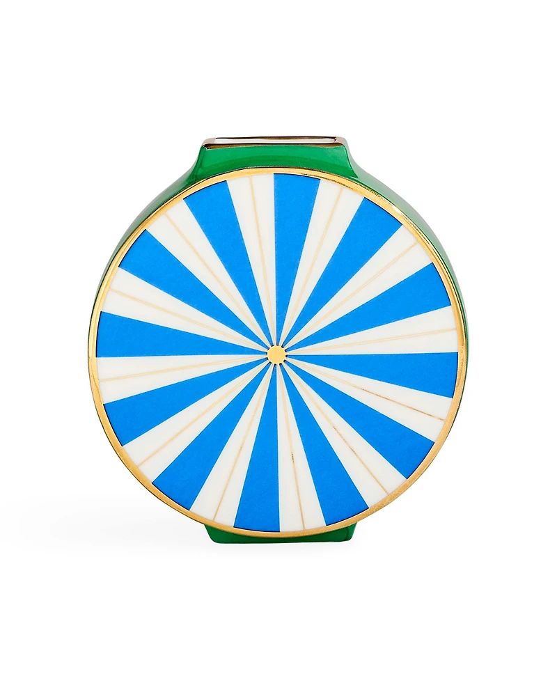 Jonathan Adler Portofino 5" Circle Vase