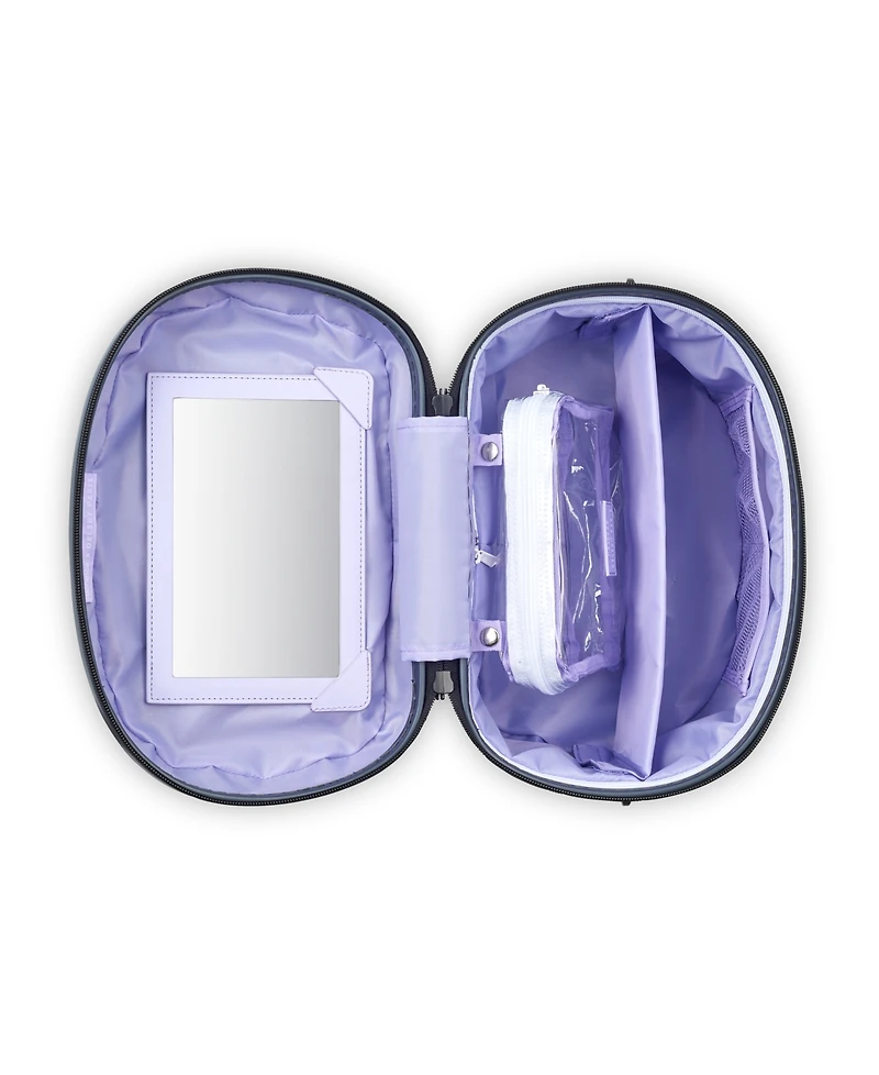 florence by mills x Delsey Paris Glow Getter Beauty Case