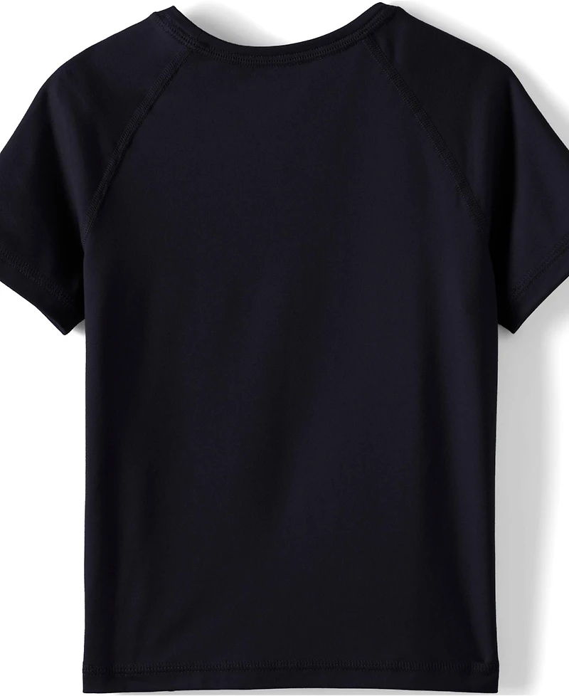 Lands' End Girls School Uniform Short Sleeve Active Tee