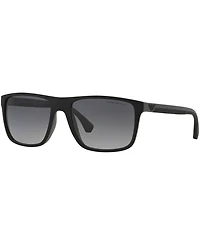 Emporio Armani Men's Polarized Sunglasses, EA4033