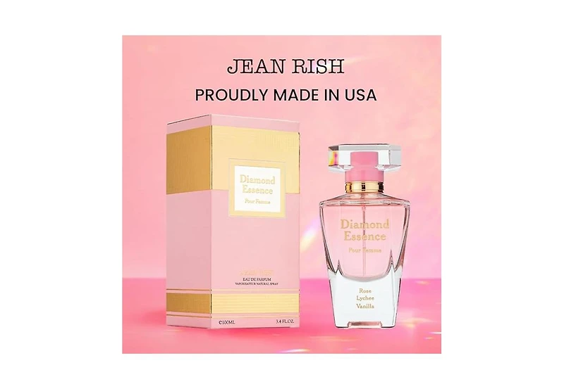 Jean Rish Diamond Essence Eau de Perfume