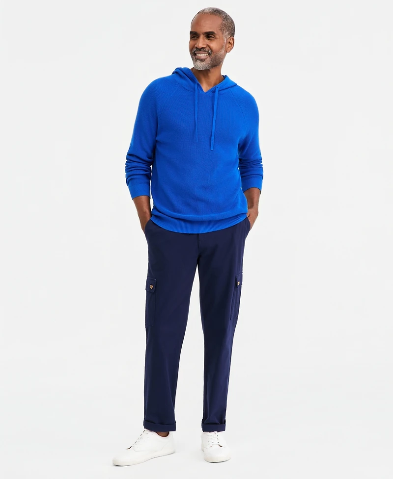 Club Room Men's Sweater Hoodie, Macy's Exclusive