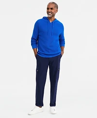 Club Room Men's Sweater Hoodie, Macy's Exclusive