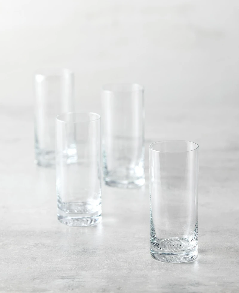 Zwiesel Glas Echo Longdrink Glasses, Set of 4