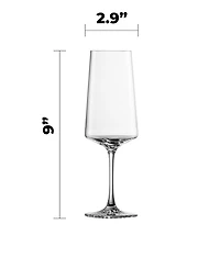 Zwiesel Glas Echo Champagne Glasses, Set of 4