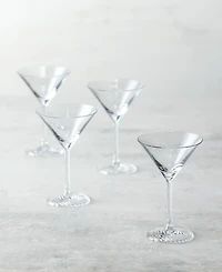Zwiesel Glas Echo Martini Glasses, Set of 4