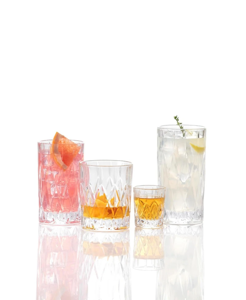 Zwiesel Glas Stage Double Old Fashioned Glasses, Set of 4