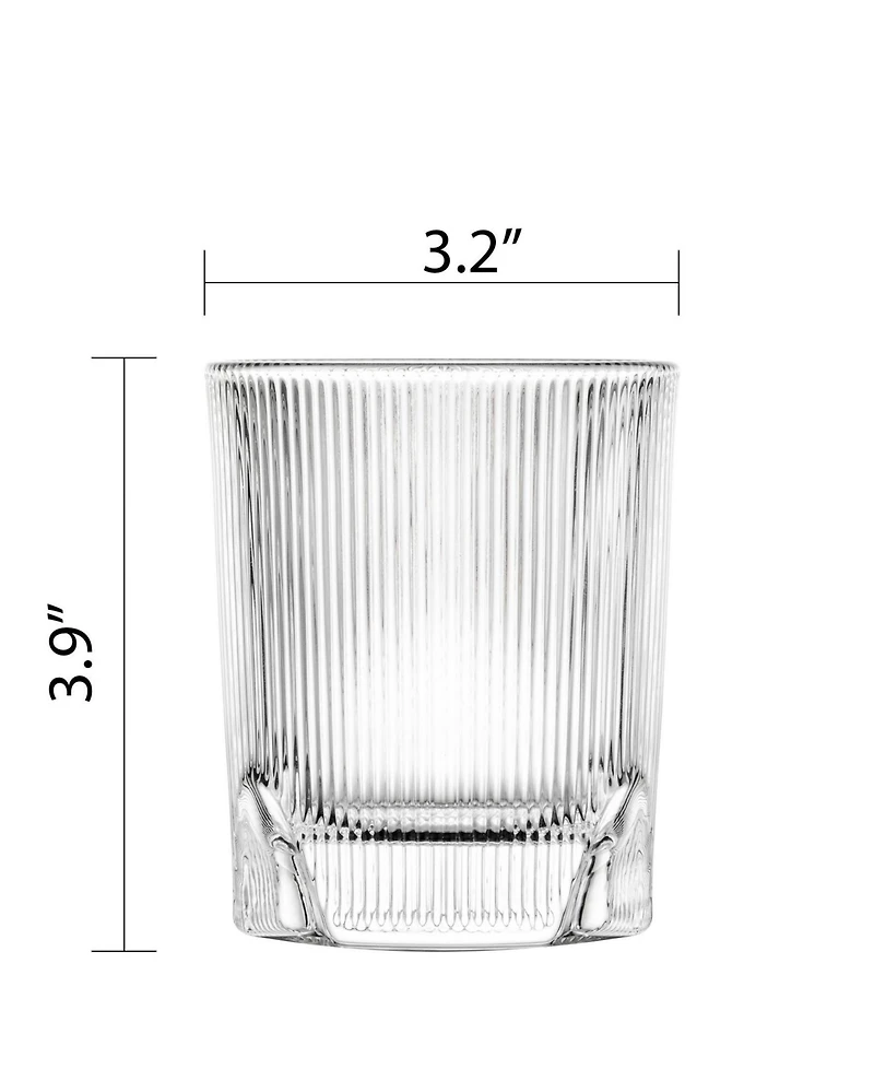 Zwiesel Glas Fave Whiskey Glasses, Set of 4