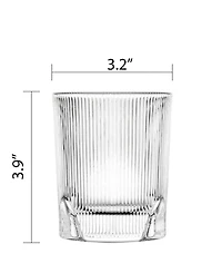 Zwiesel Glas Fave Whiskey Glasses, Set of 4