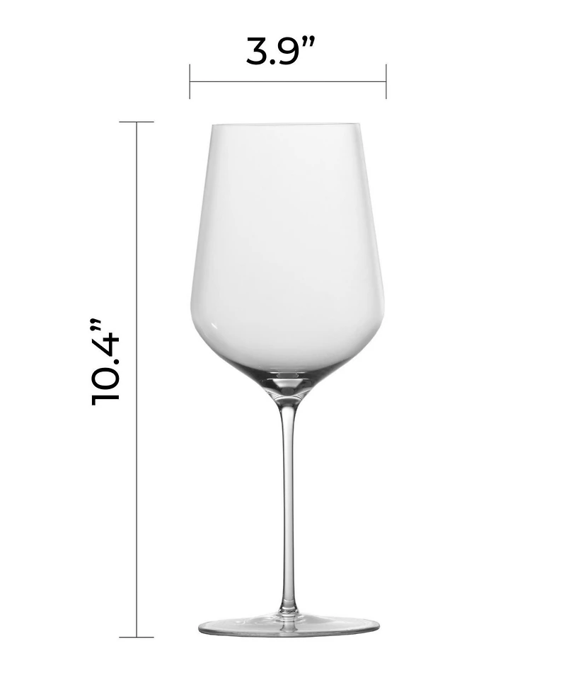 Zwiesel Glas Nektar Bordeaux Grand Cru Glasses, Set of 2