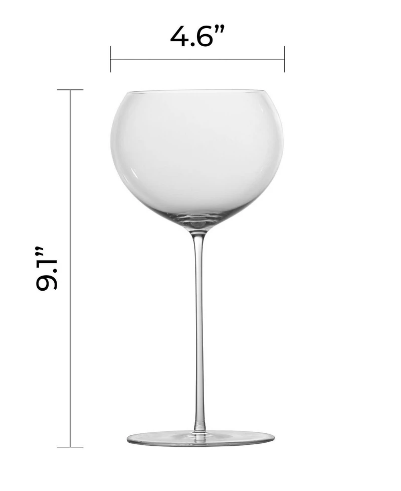 Zwiesel Glas Ciero Handmade Red Wine Glasses, Set of 2