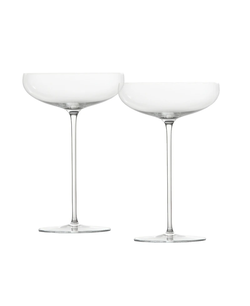 Zwiesel Glas Ciero Coupe Martini Glasses, Set of 2