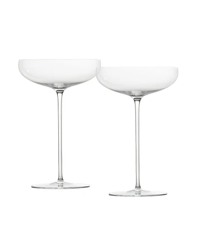 Zwiesel Glas Ciero Coupe Martini Glasses, Set of 2