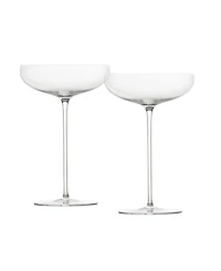 Zwiesel Glas Ciero Coupe Martini Glasses, Set of 2