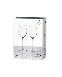 Zwiesel Glas Ciero Handmade Champagne Glasses, Set of 2