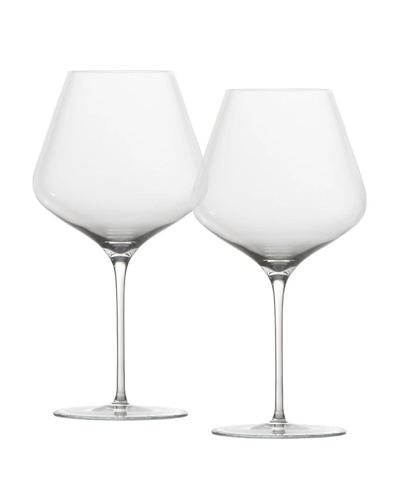 Zwiesel Glas Nektar Handmade Burgundy Glasses, Set of 2