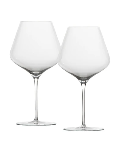 Zwiesel Glas Nektar Handmade Burgundy Glasses, Set of 2