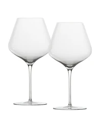 Zwiesel Glas Nektar Handmade Burgundy Glasses, Set of 2