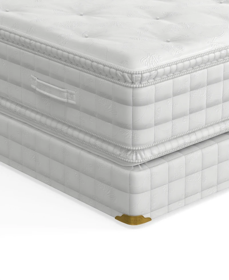 Shifman Captivating 15" Luxury Plush Pillow Top Mattress Set