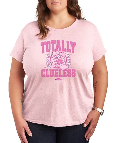 Hybrid Apparel Plus Clueless Totally Graphic T-Shirt