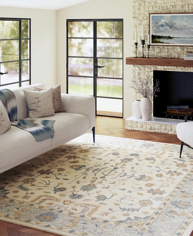 Lr Home Sophie Pal-775 7'9"x9'9" Area Rug
