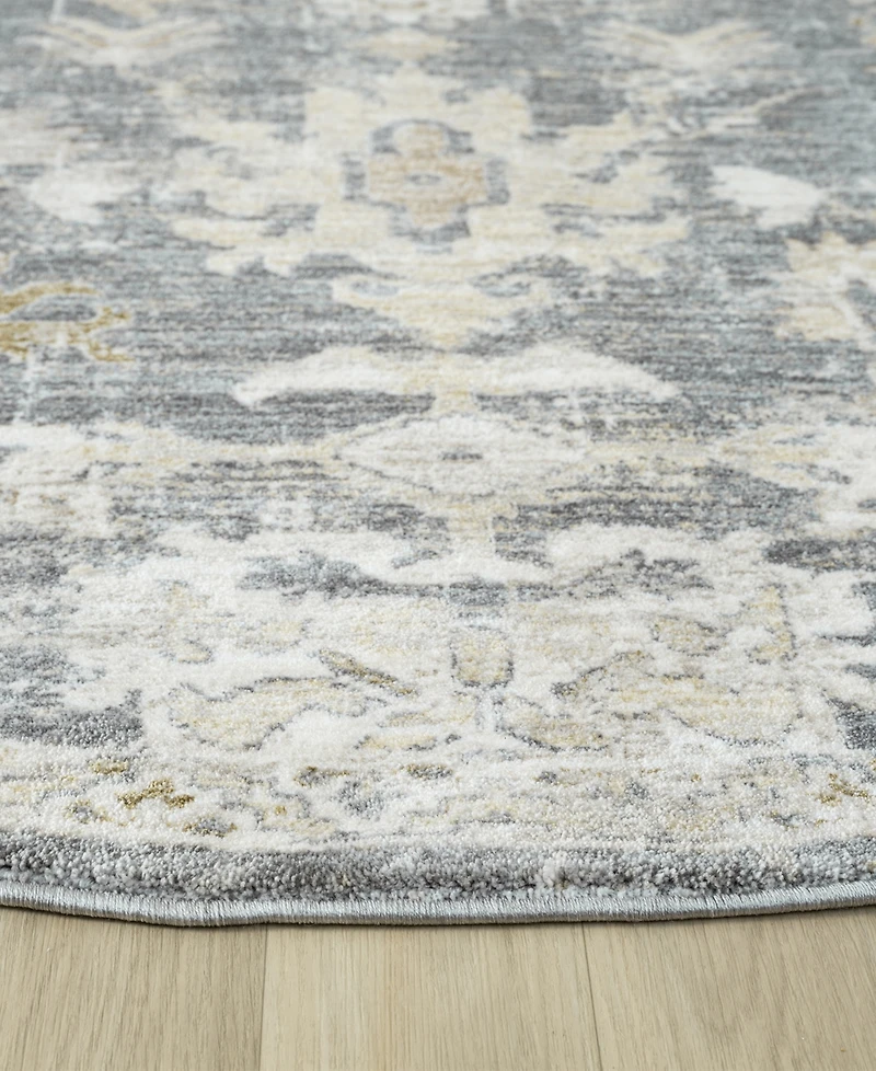 Lr Home Maria Mir-919 6'6"x6'6" Area Rug