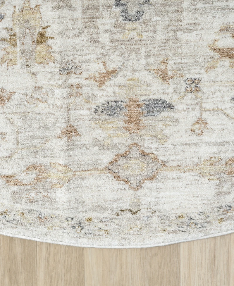 Lr Home Maria Mir-919 6'6"x6'6" Area Rug