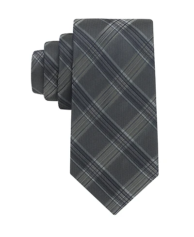 Calvin Klein Men's Ophelia Plaid Classic Tie