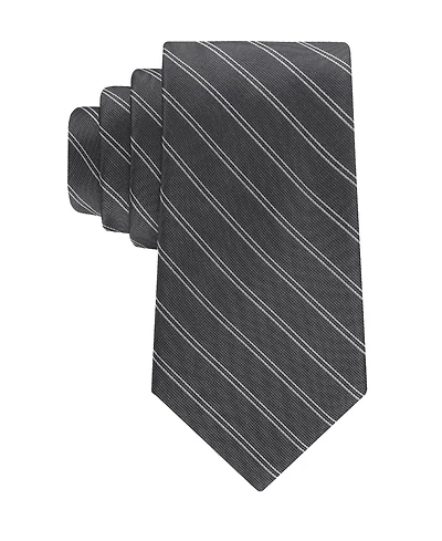 Calvin Klein Men's Sabine Stripe Classic Tie