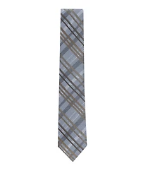 Calvin Klein Men's Charlotte Plaid Tie