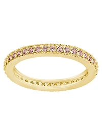 Sterling Forever 2.5mm Thin Cubic Zirconia Band Ring
