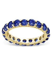 Sterling Forever Gracie Cubic Zirconia Eternity Ring
