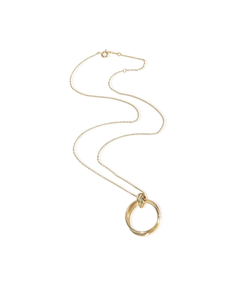 Pre-Owned Tiffany & Co Yellow Gold Paloma Picasso Melody Pendant