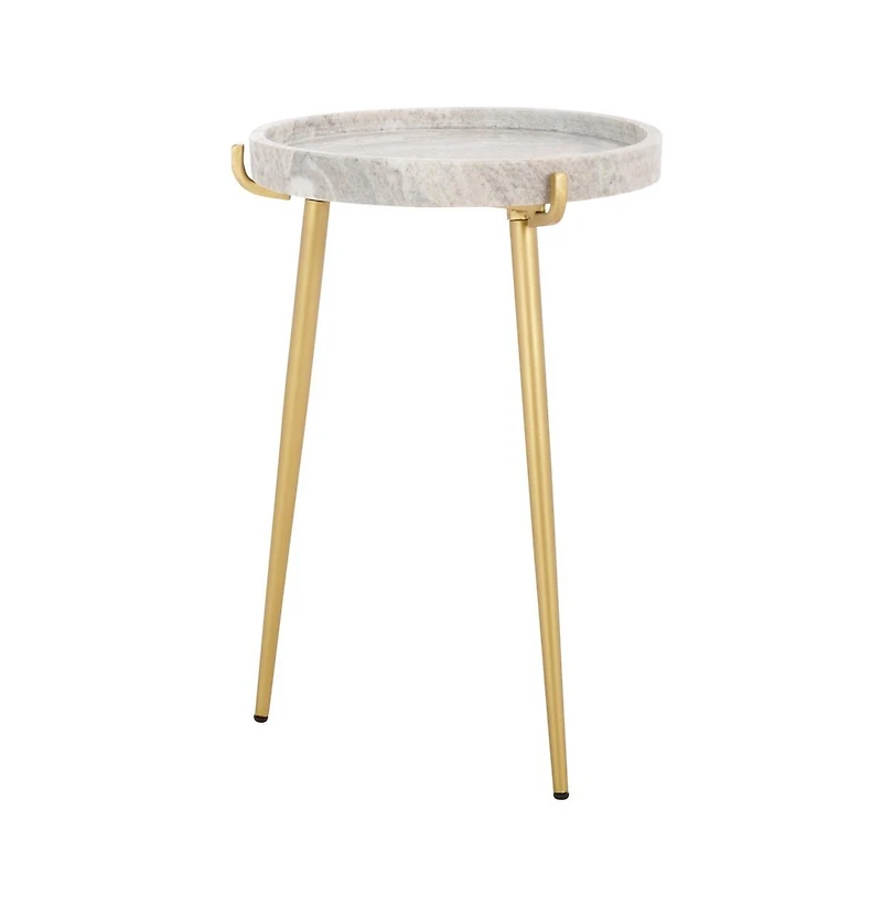 Safavieh Bonn Marble Side Table