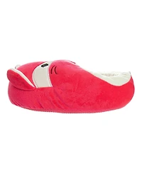 Squishmallow Women's Plush Fox Slip-On Slippers
