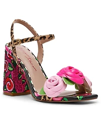 Betsey Johnson Women's Haddley Open Toe Dress Sandals