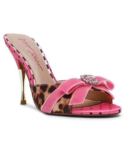 Betsey Johnson Women's Prisilla Slip-On Sandals