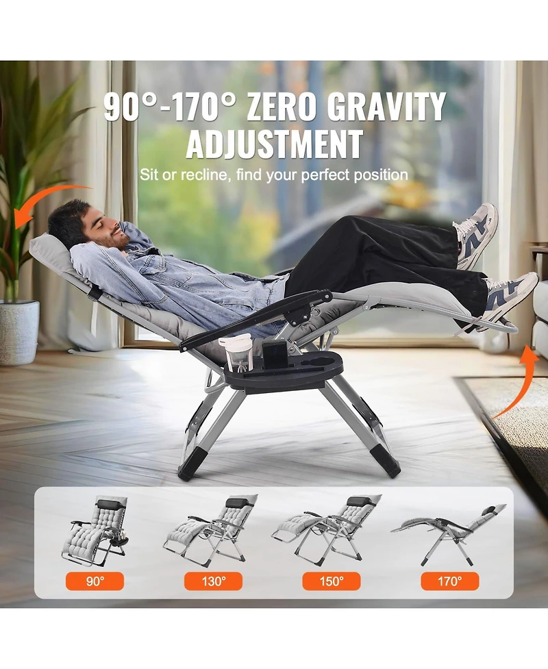 Cozito Zero Gravity Recliner Lounge Chair