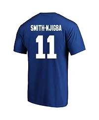 Fanatics Men's Jaxon Smith-Njigba Royal Seattle Seahawks Big Tall Player Name Number T-Shirt