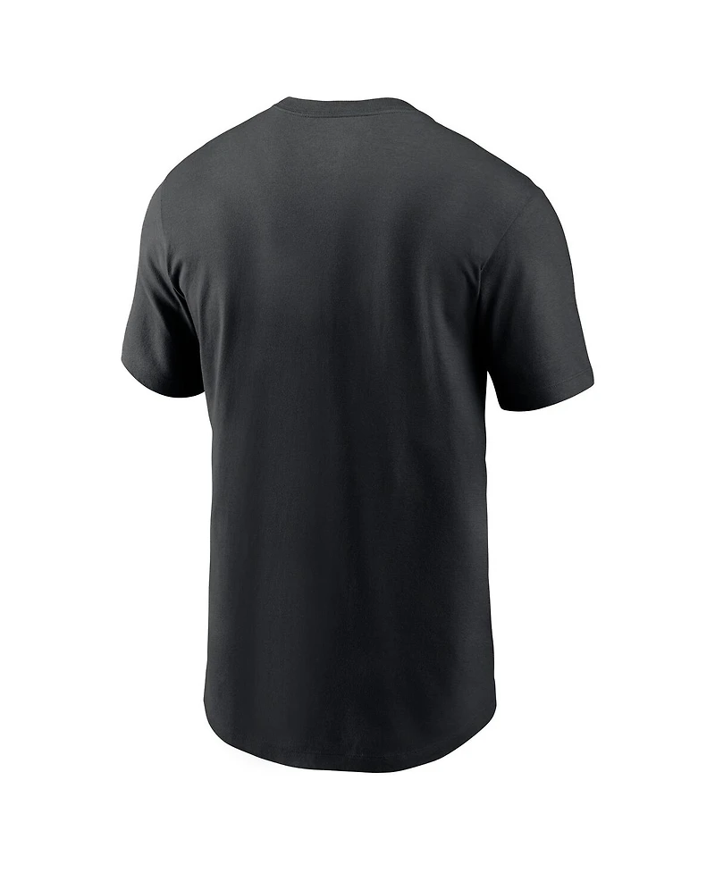 Nike Men's Drake Maye Black New England Patriots Just Do It T-Shirt