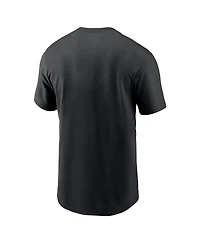 Nike Men's Drake Maye Black New England Patriots Just Do It T-Shirt