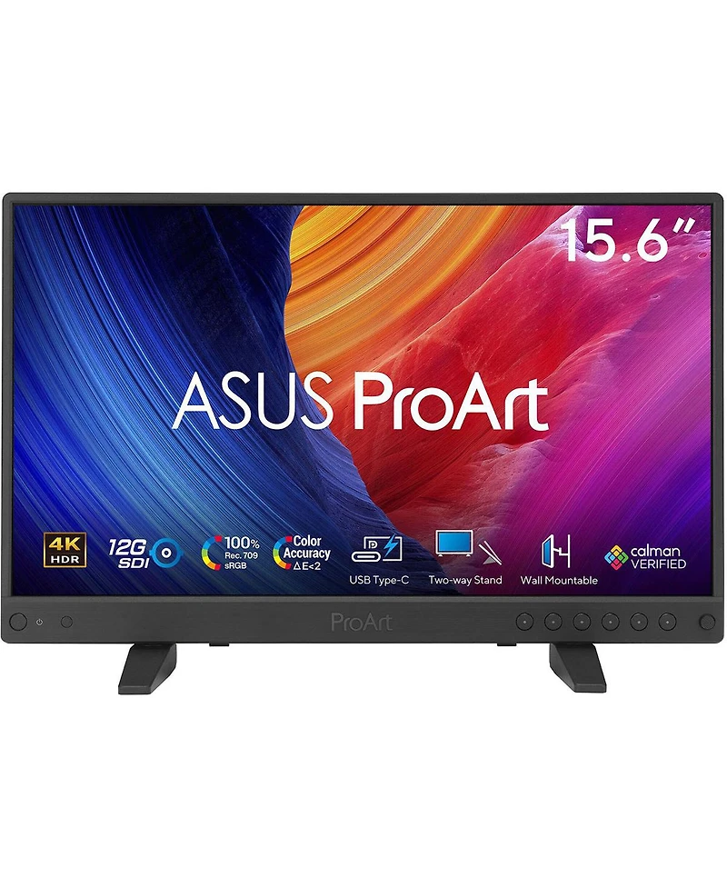Asus ProArt Display PA16USV 15.6" 16:9 4K Ultra Hd Ips Led Hdr Monitor