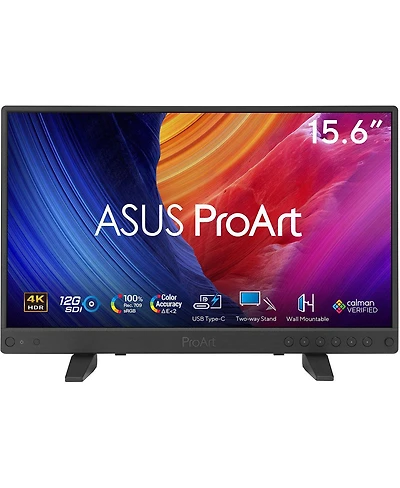 Asus ProArt Display PA16USV 15.6" 16:9 4K Ultra Hd Ips Led Hdr Monitor