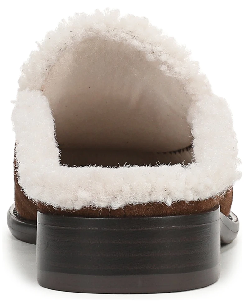 Franco Sarto Women's Callen 2 Almond Toe Mules
