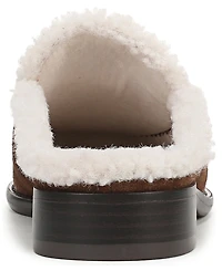 Franco Sarto Women's Callen 2 Almond Toe Mules