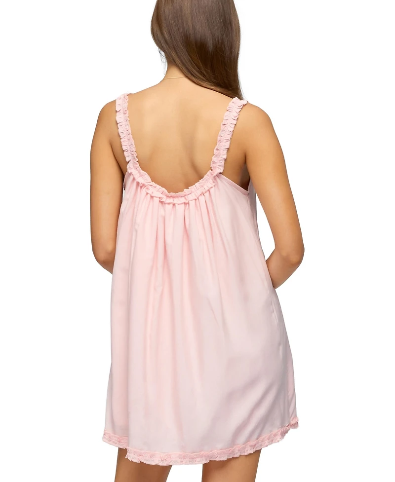 Edikted Women's Christena Ruffle Mini Dress